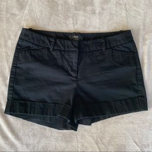 🦋 Black Shorts, Size 8